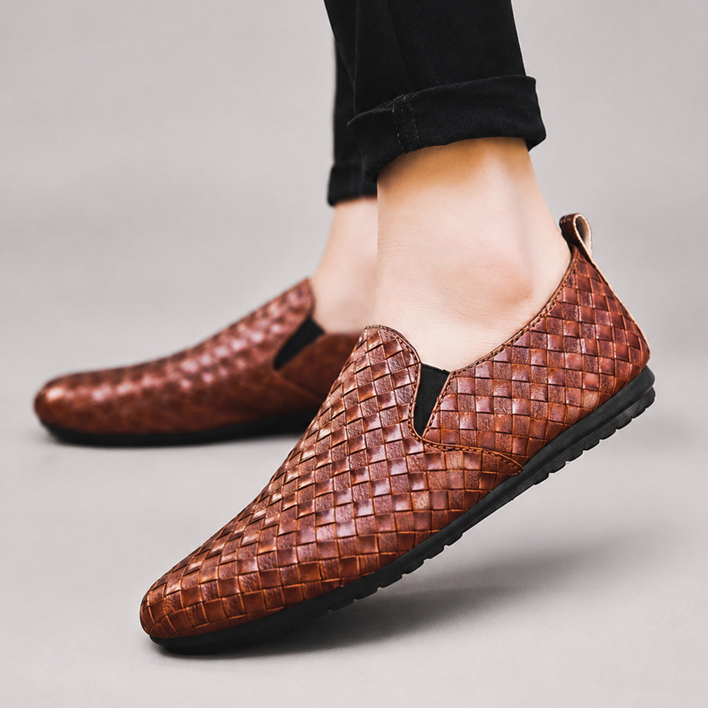 Bennett Woven Loafers