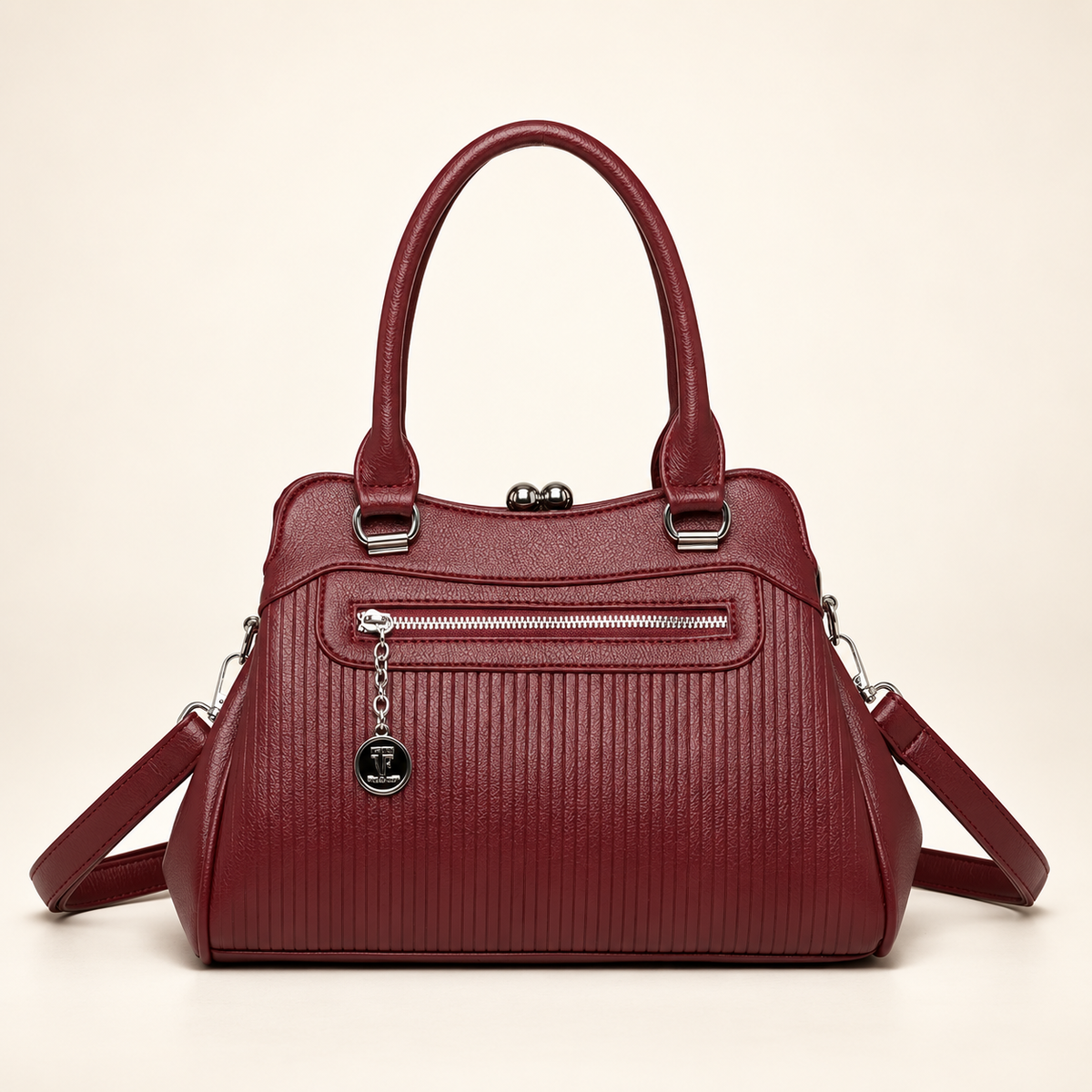 Avery Women’s Structured Satchel Handbag