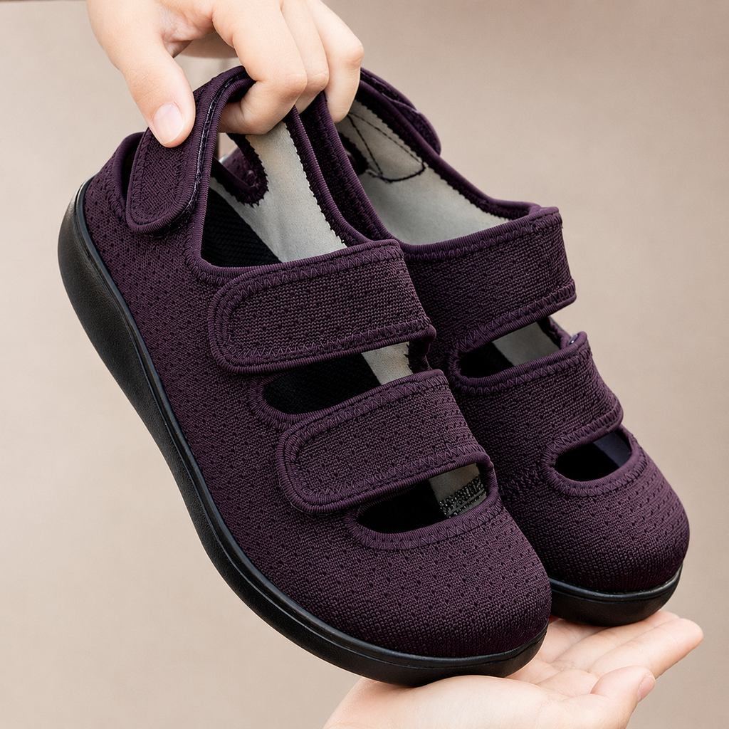 Clara Woman's Orthopedic Adjustable Sandals