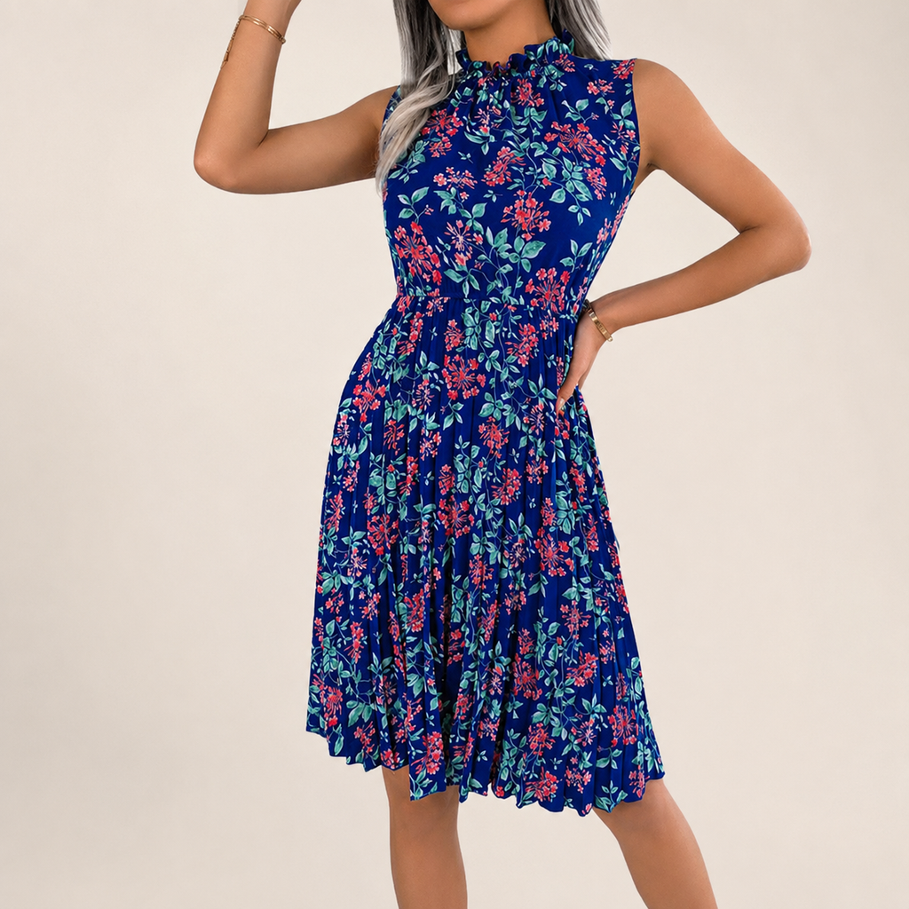 Claire Women’s Sleeveless Floral Dress