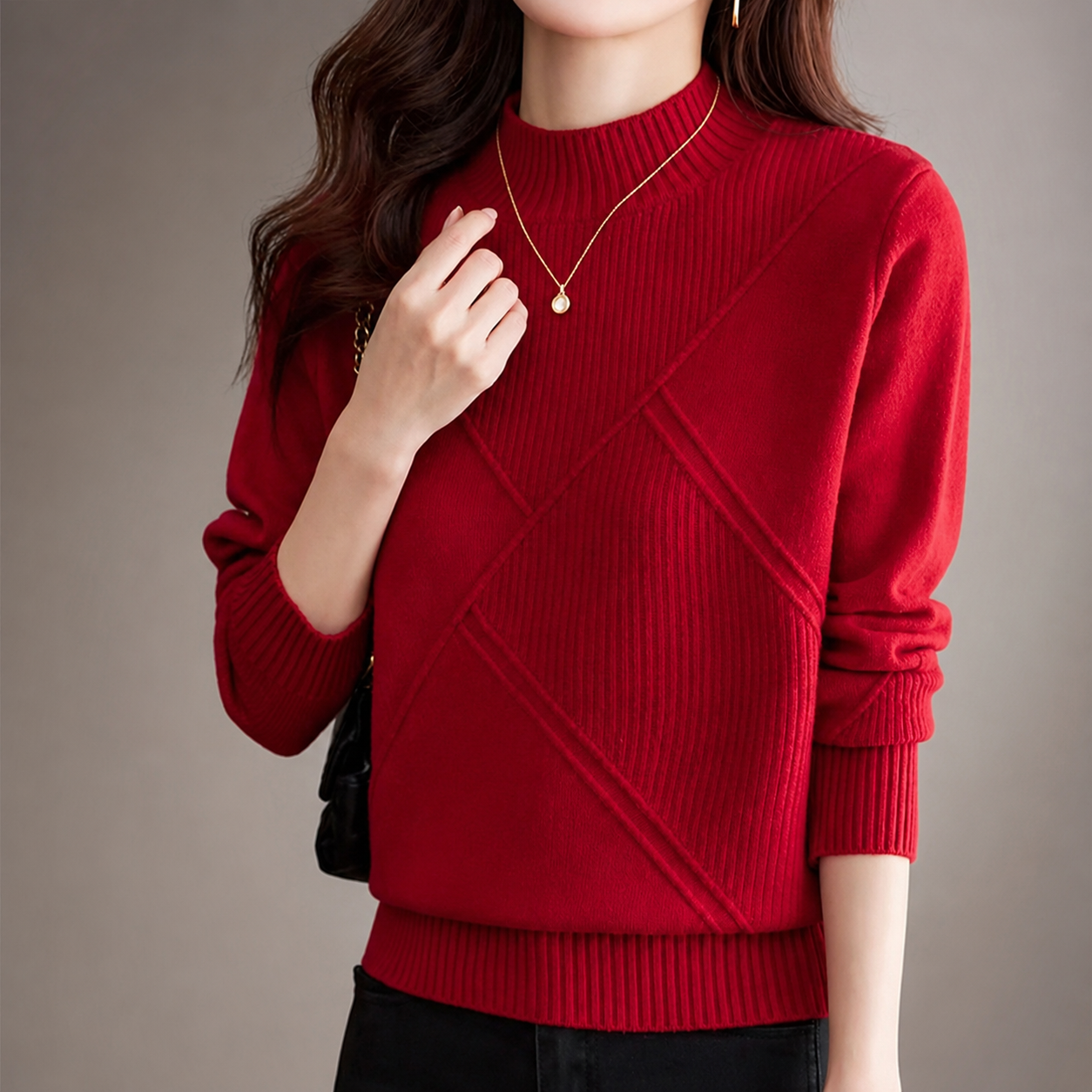 Brielle Women’s Knit Sweater