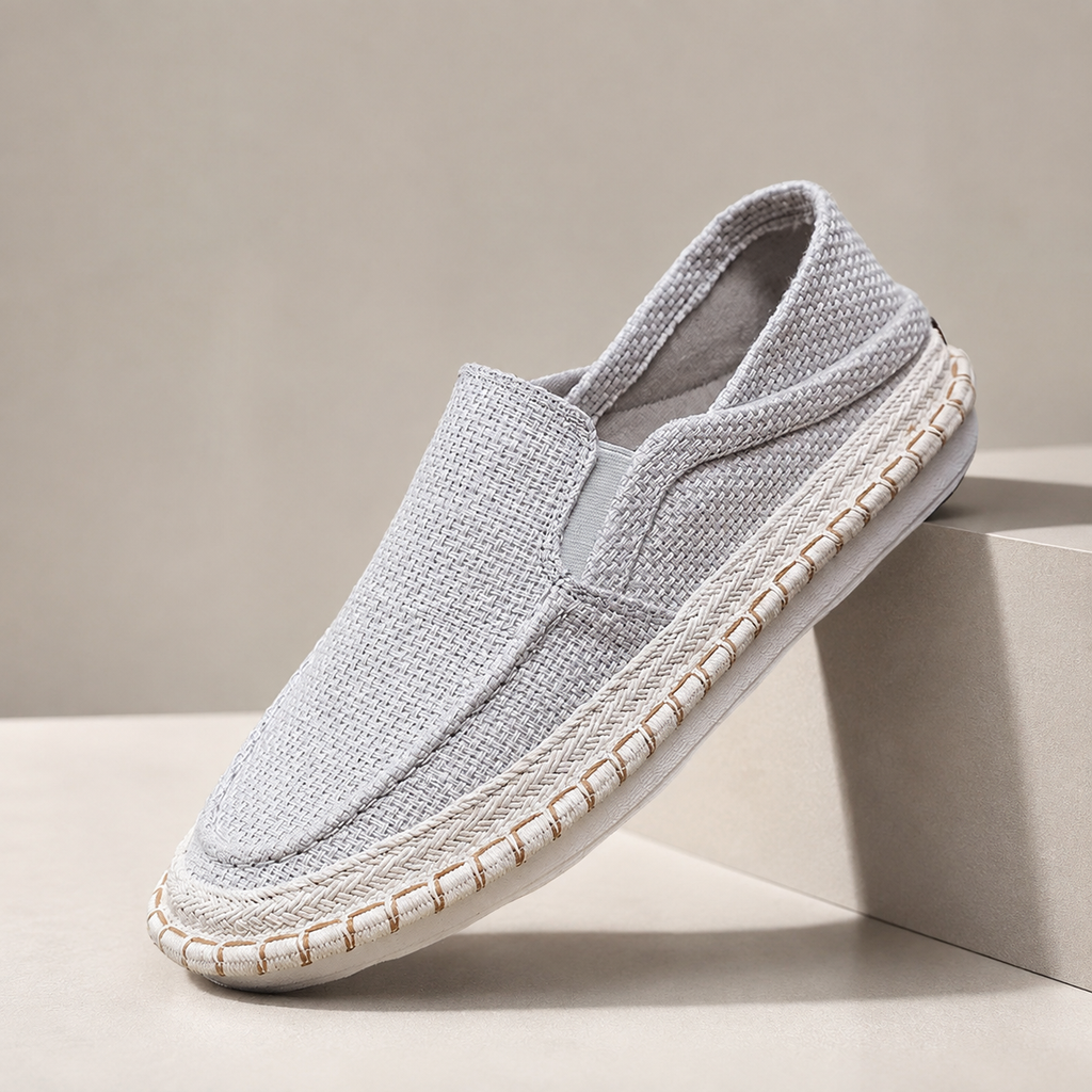 Wyatt Men’s Canvas Espadrille Slip-On Shoes
