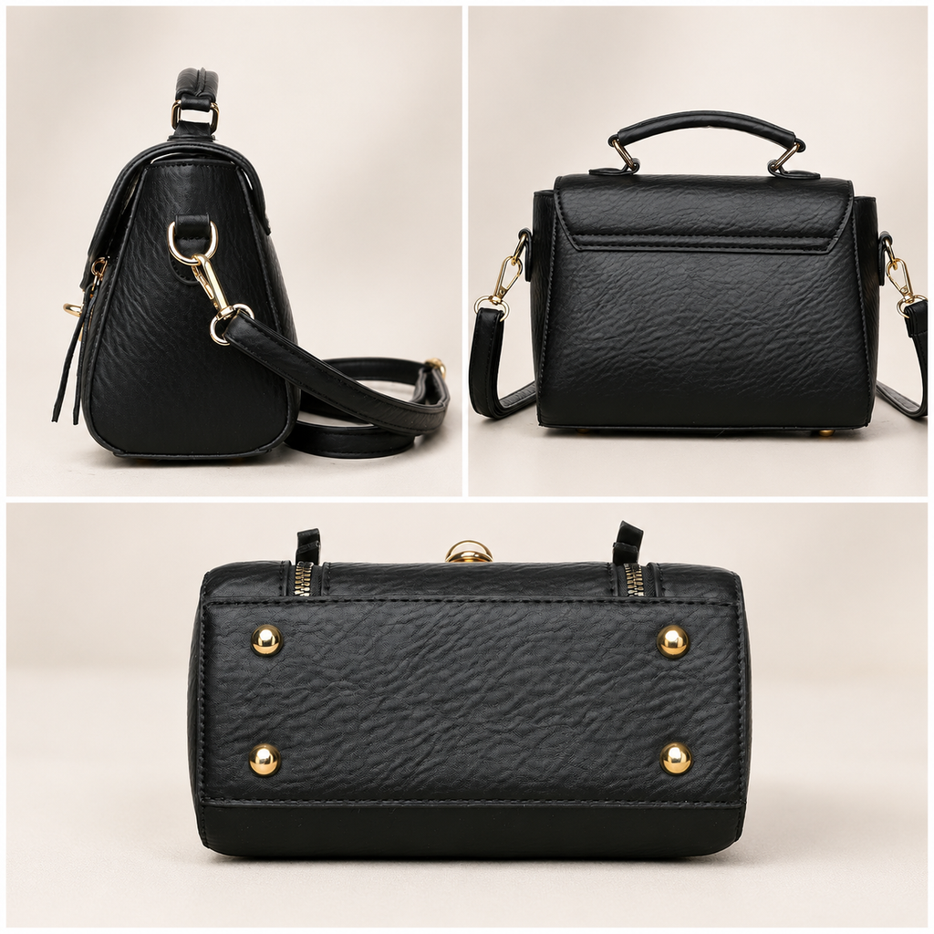 Savannah Women’s Top-Handle Handbag with Shoulder Strap