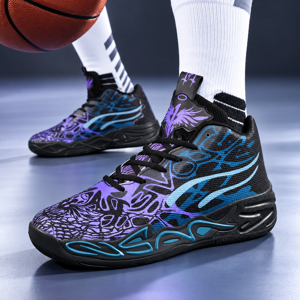 Rowan Performance High-Top Basketball Sneakers