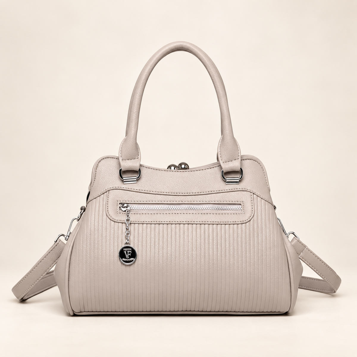 Avery Women’s Structured Satchel Handbag