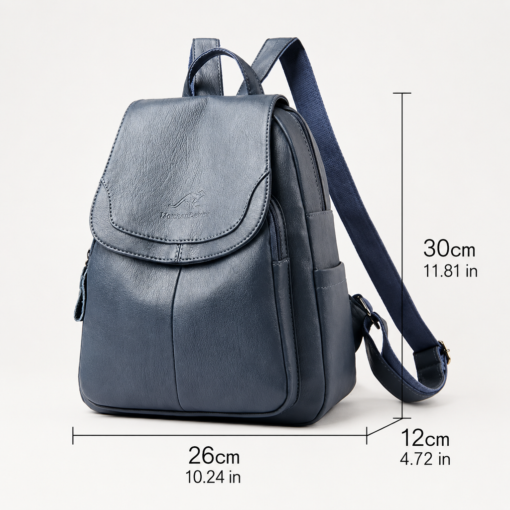 Kendall Women’s Hidden-Zipper Travel Backpack