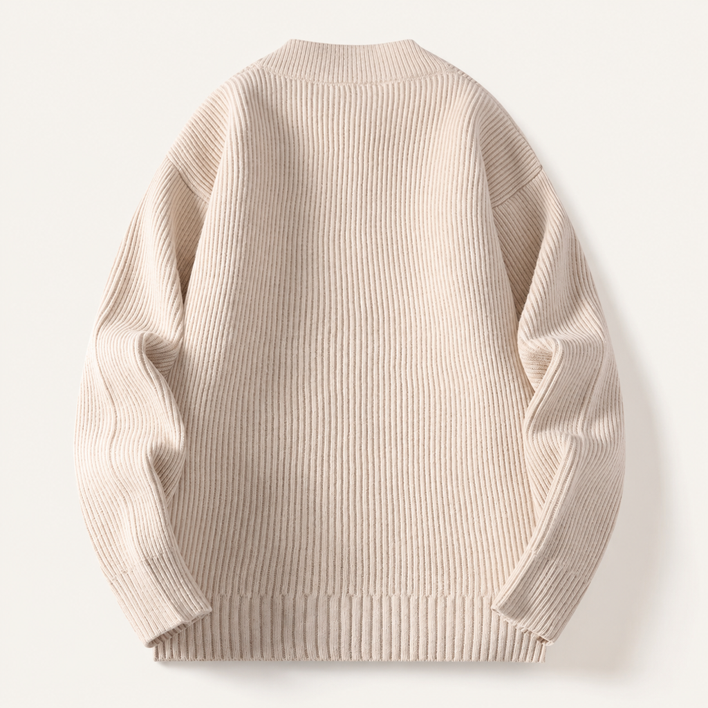 Ethan Men’s Textured Knit Jacket