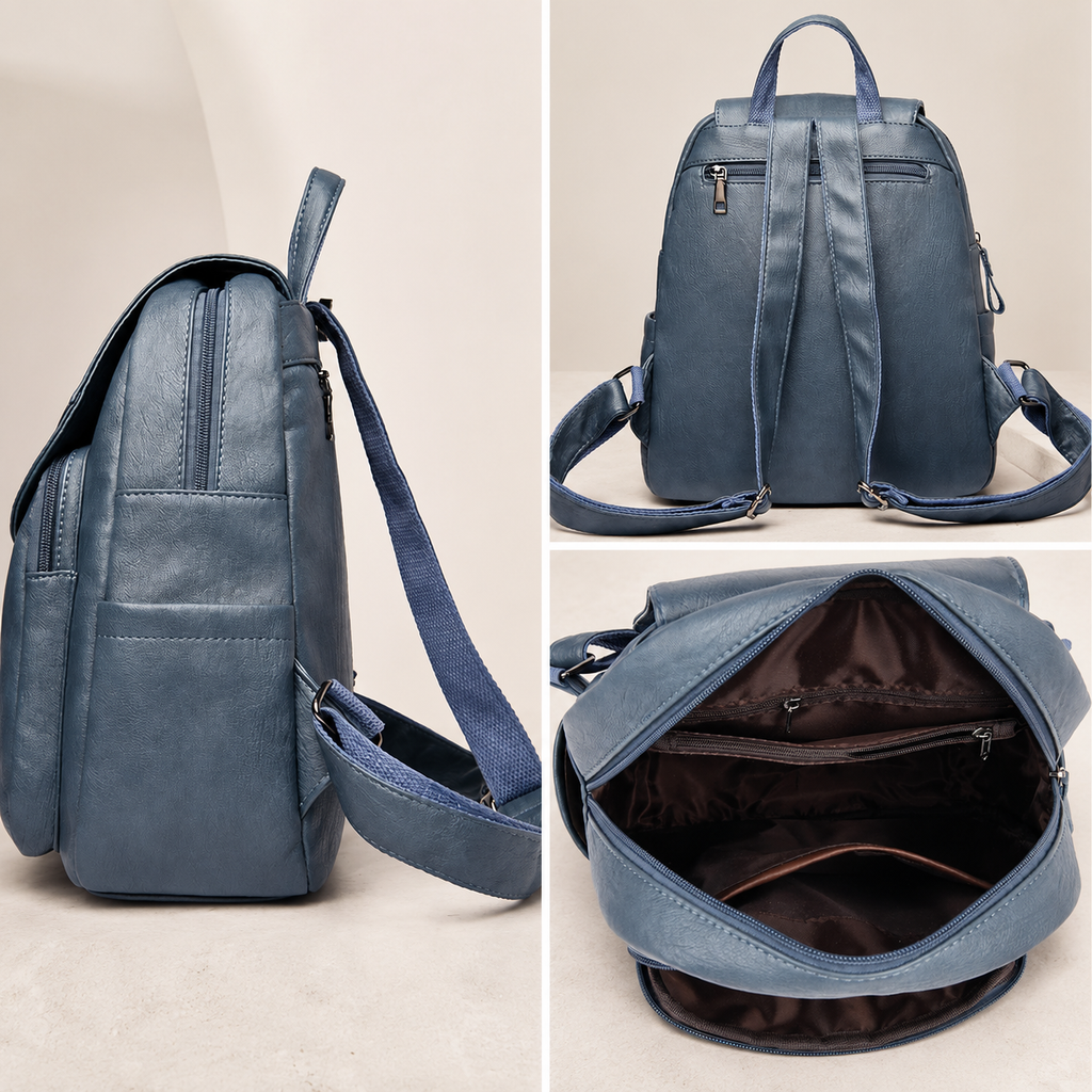 Kendall Women’s Hidden-Zipper Travel Backpack