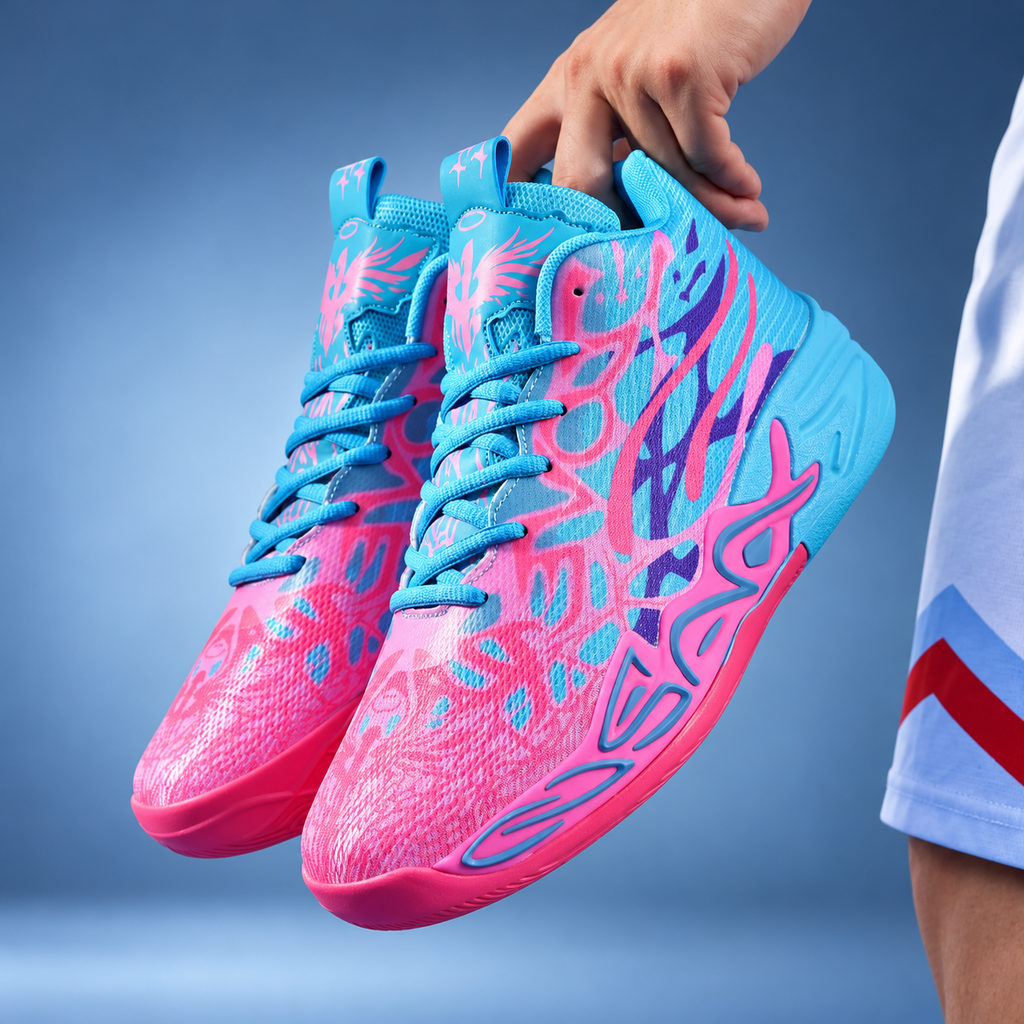 Rowan Performance High-Top Basketball Sneakers