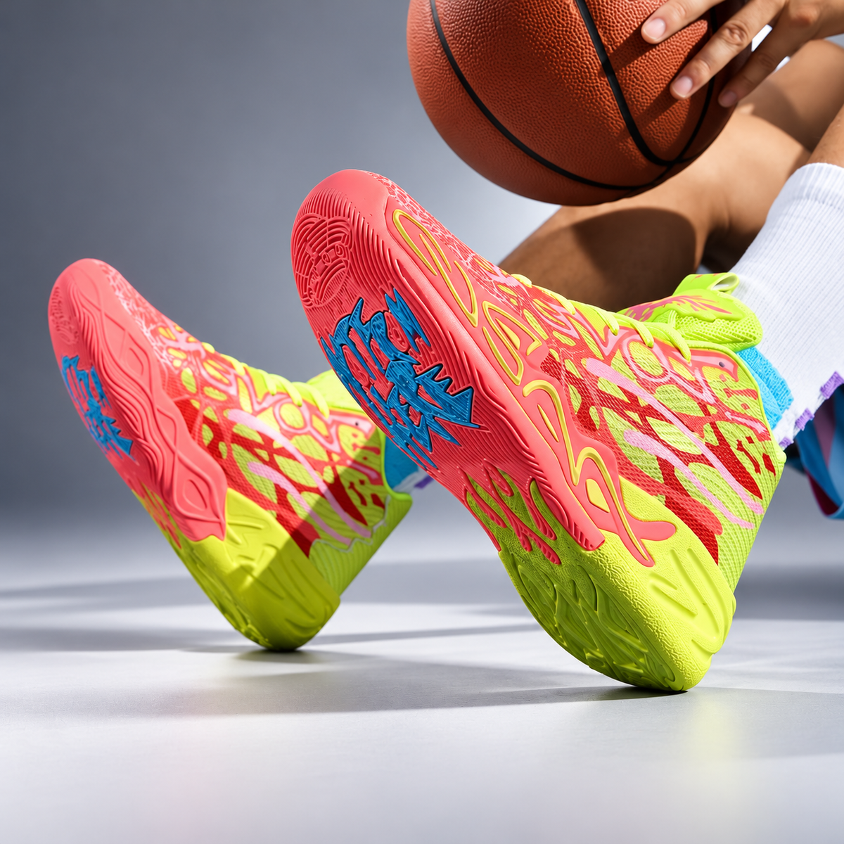 Rowan Performance High-Top Basketball Sneakers