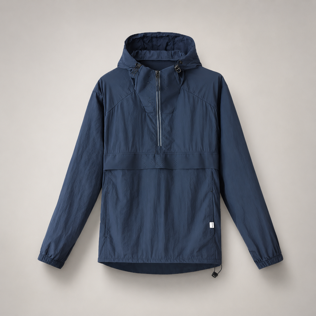 Avery Hooded Half-Zip Jacket
