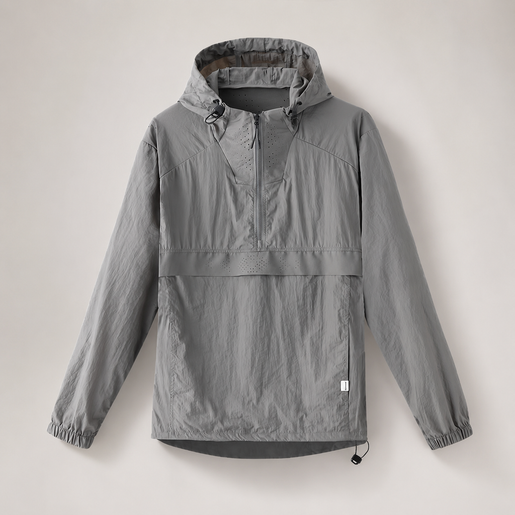 Avery Hooded Half-Zip Jacket