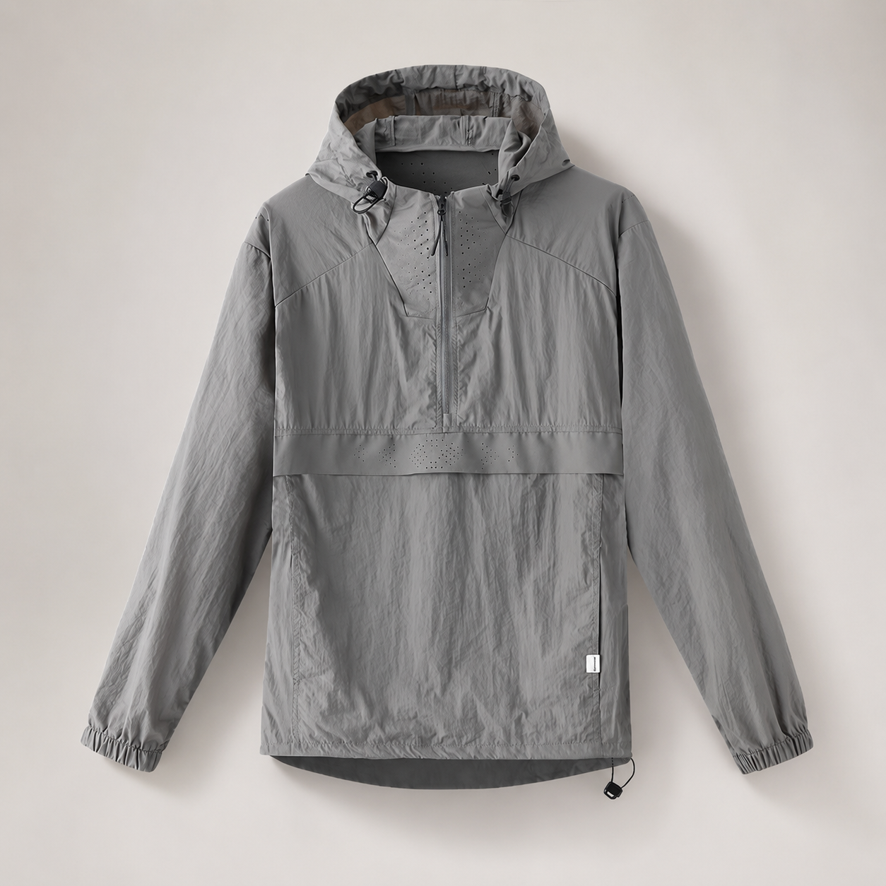 Avery Hooded Half-Zip Jacket