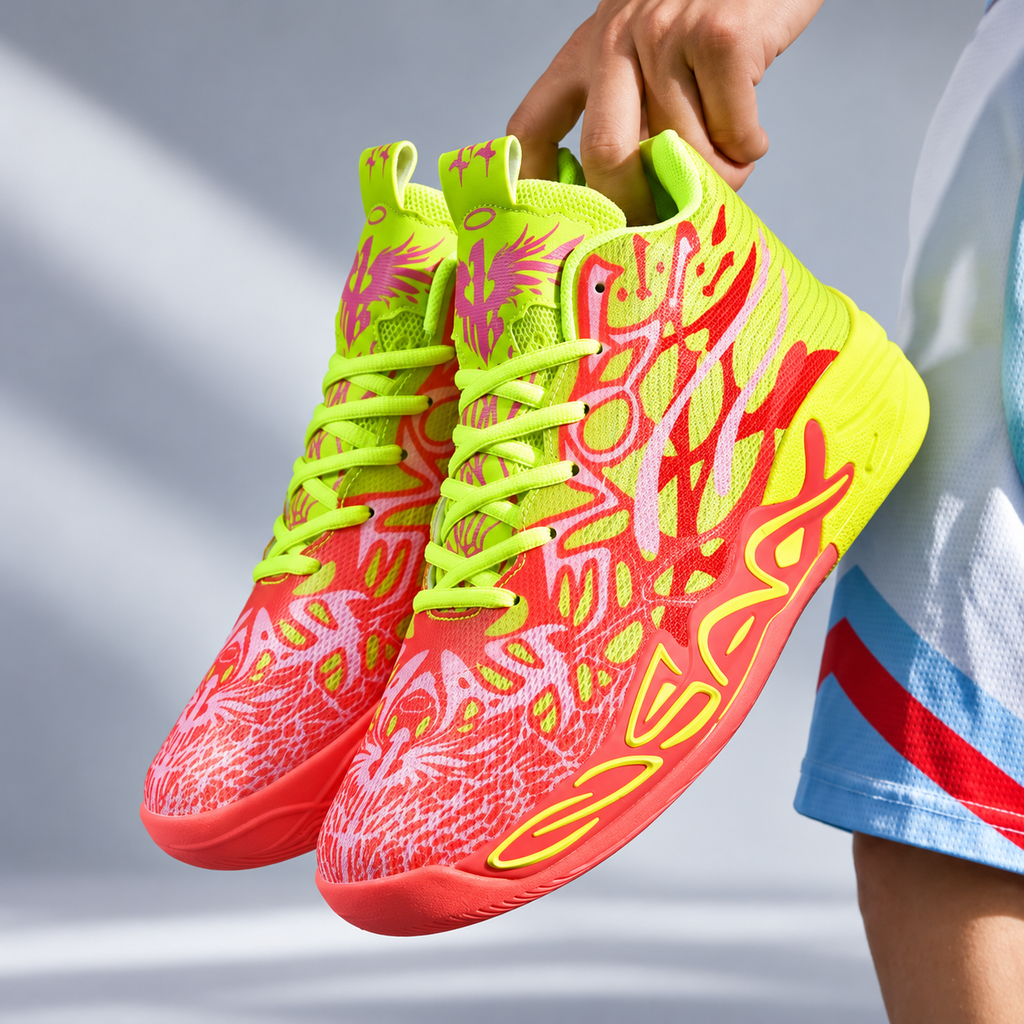 Rowan Performance High-Top Basketball Sneakers
