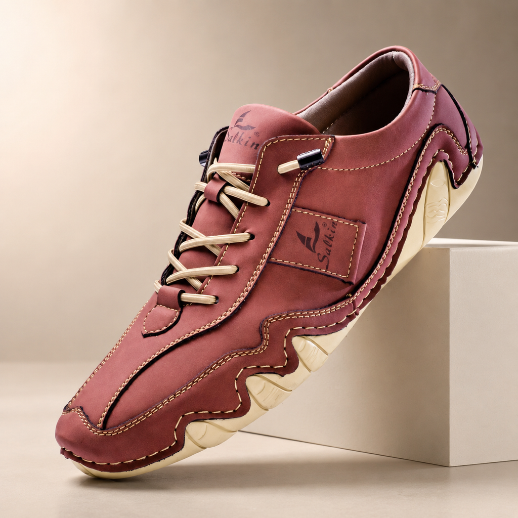 Owen Men’s Leather Casual Shoes