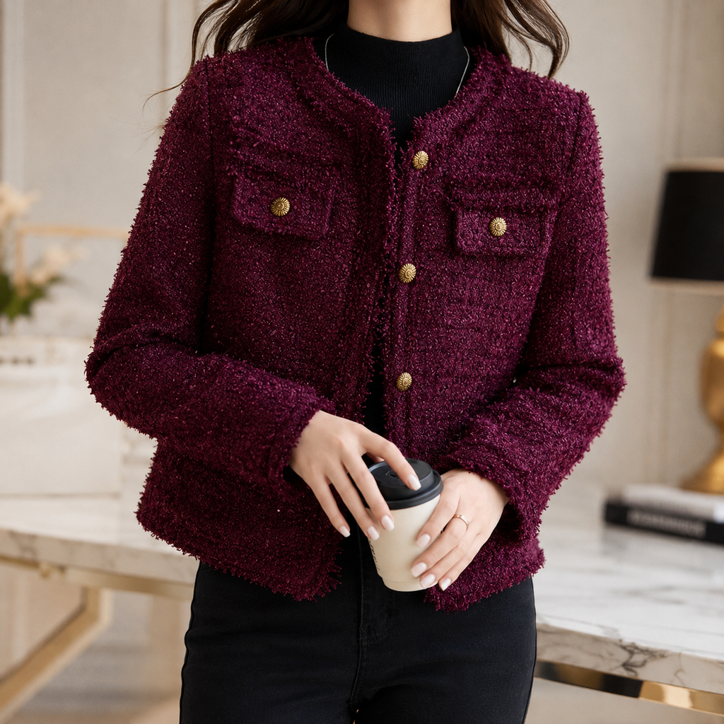 Geneva Women’s Tweed Jacket