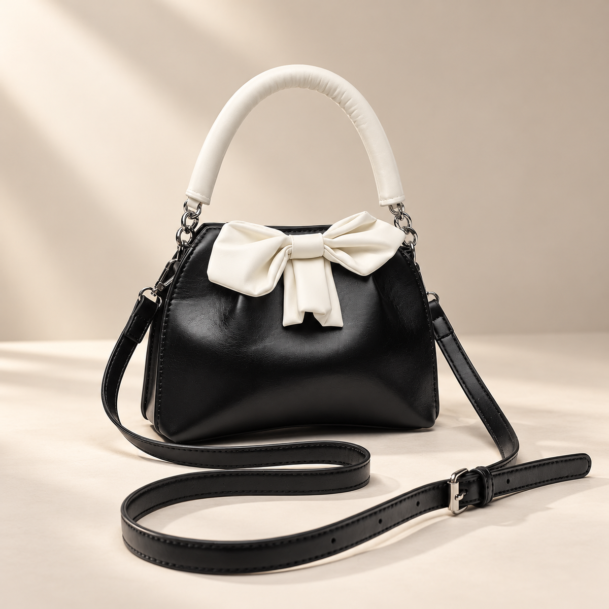 Rosalie Bow Mini Crossbody Bag
