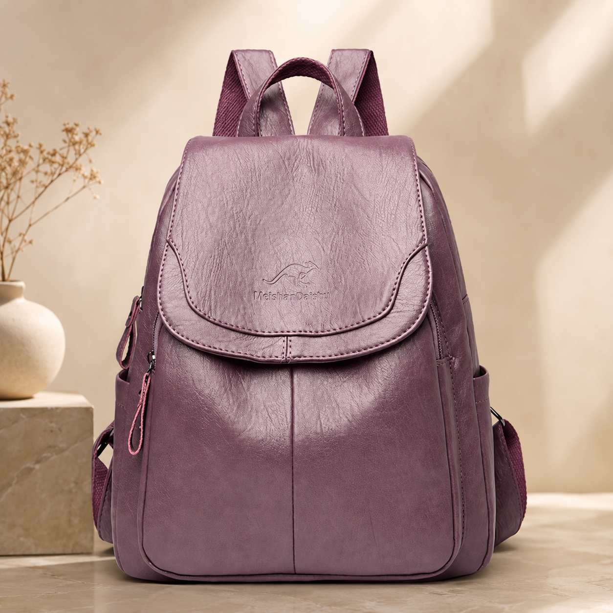 Kendall Women’s Hidden-Zipper Travel Backpack
