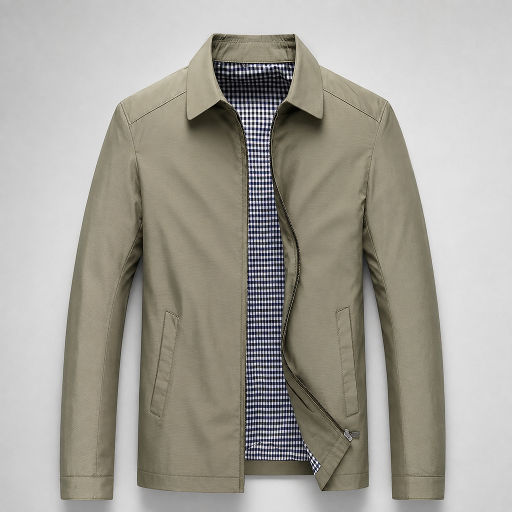 Mason Men’s Full-Zip Casual Jacket