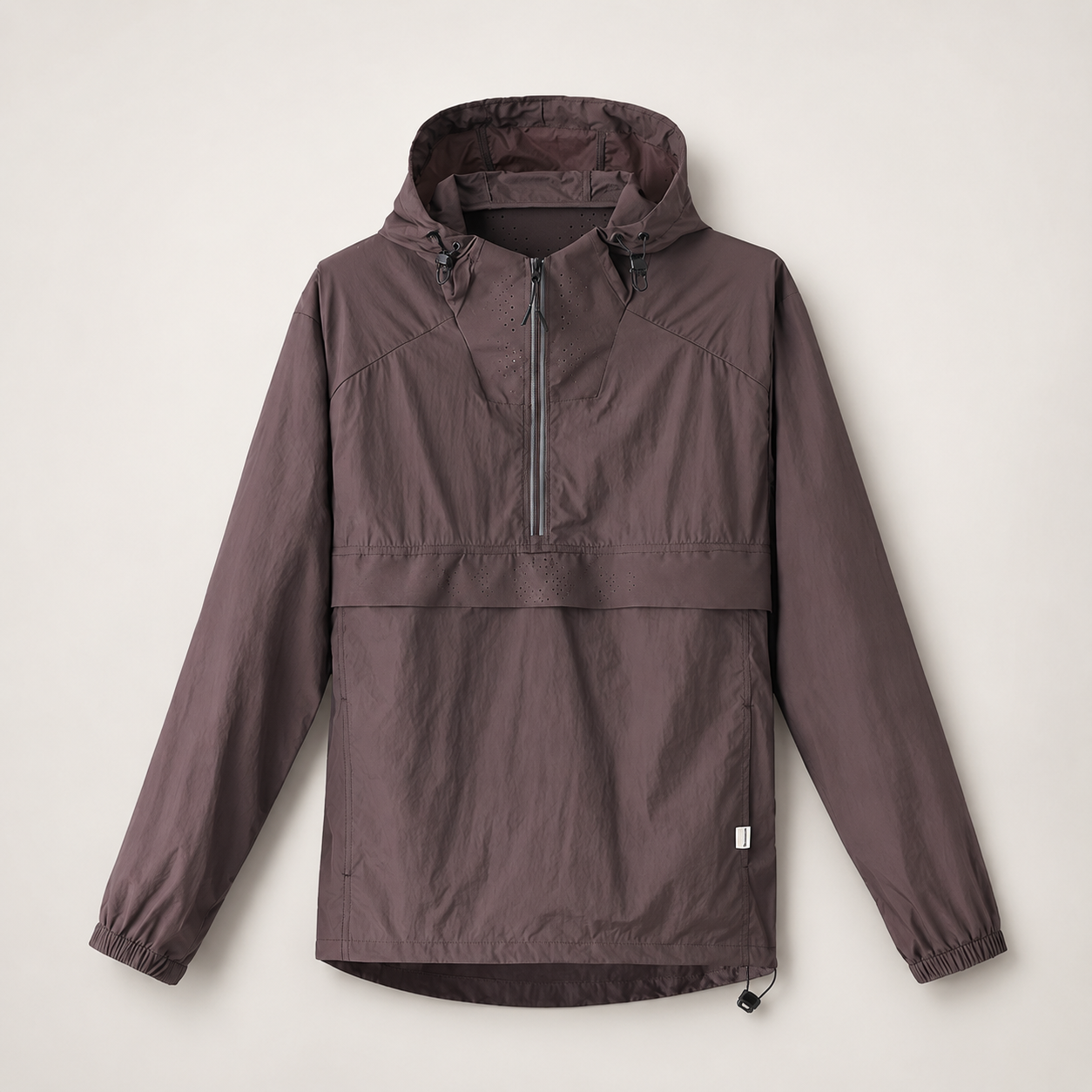 Avery Hooded Half-Zip Jacket