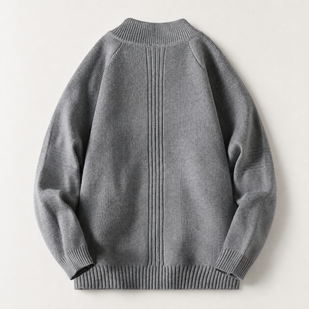 Julian Mercer Men’s Full-Zip Knit Cardigan