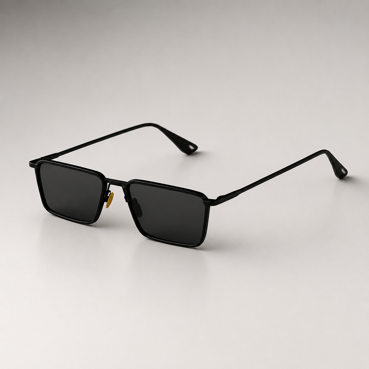 Blake Square-Frame Sunglasses