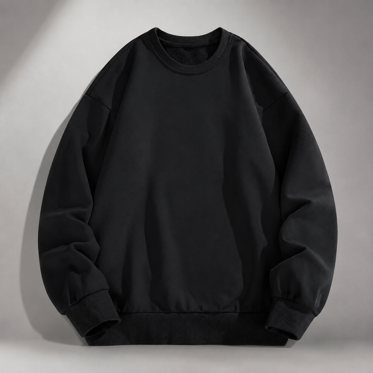 Emmett Solid Crewneck Sweatshirt
