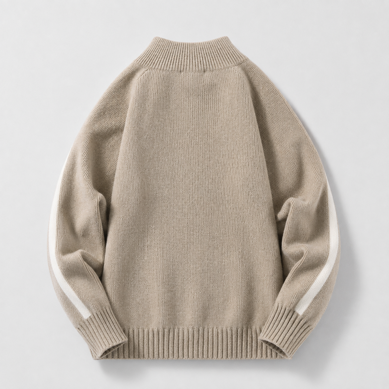 Sebastian Romano Men’s Full-Zip Knit Cardigan
