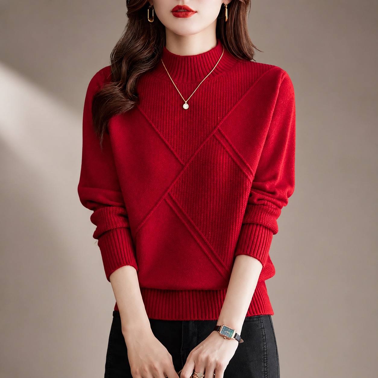 Brielle Women’s Knit Sweater