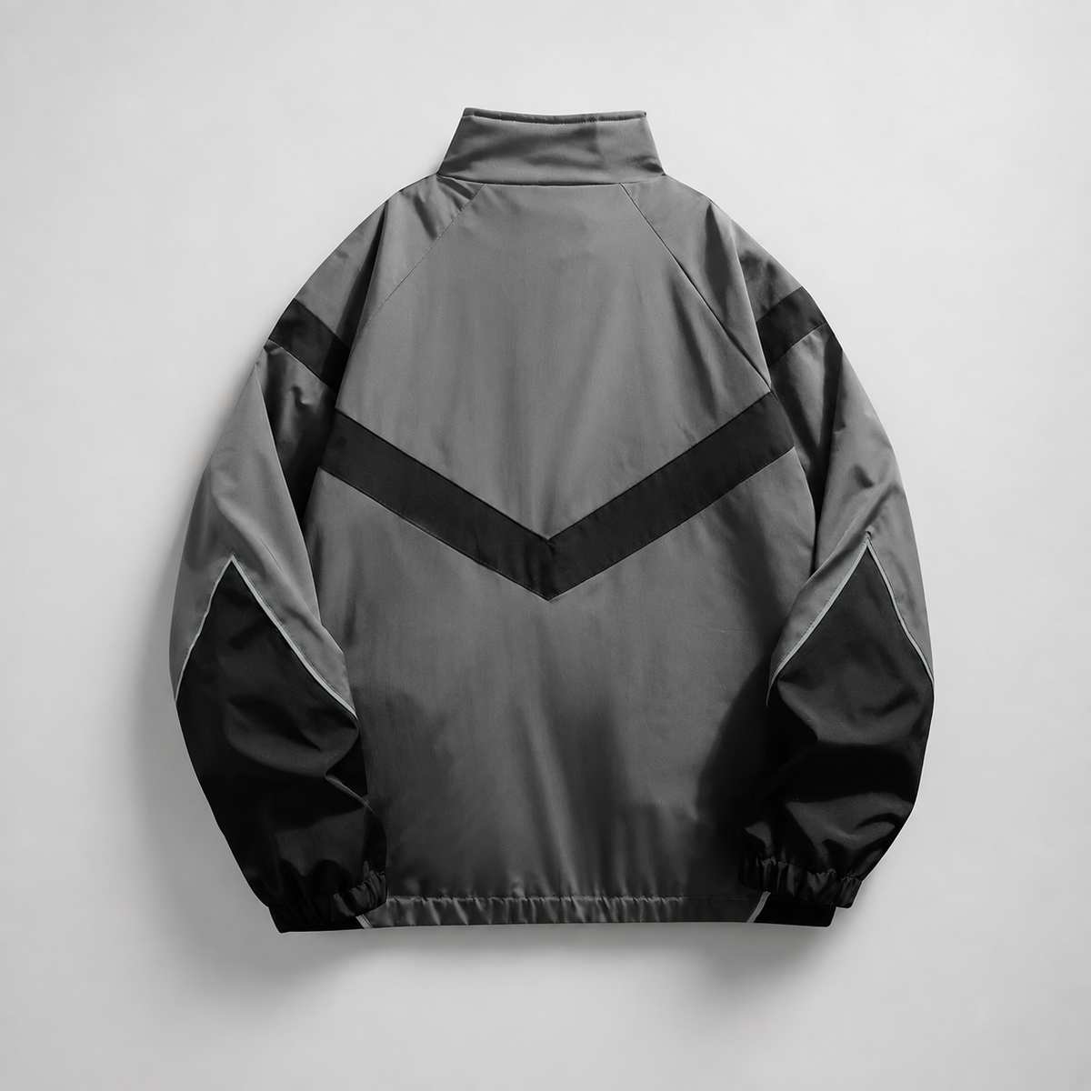 Nolan Color-Block Track Jacket