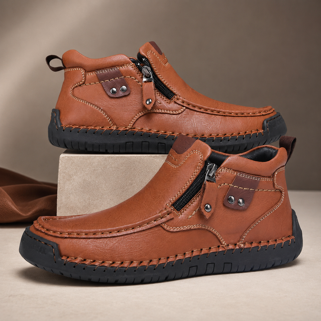 Colton Men’s Side-Zip Ankle Boots