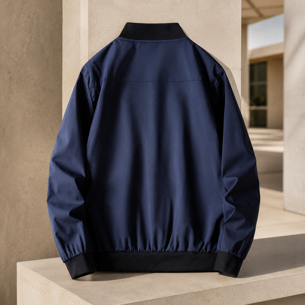 Ethan Lightweight Softshell Bomber Jacket