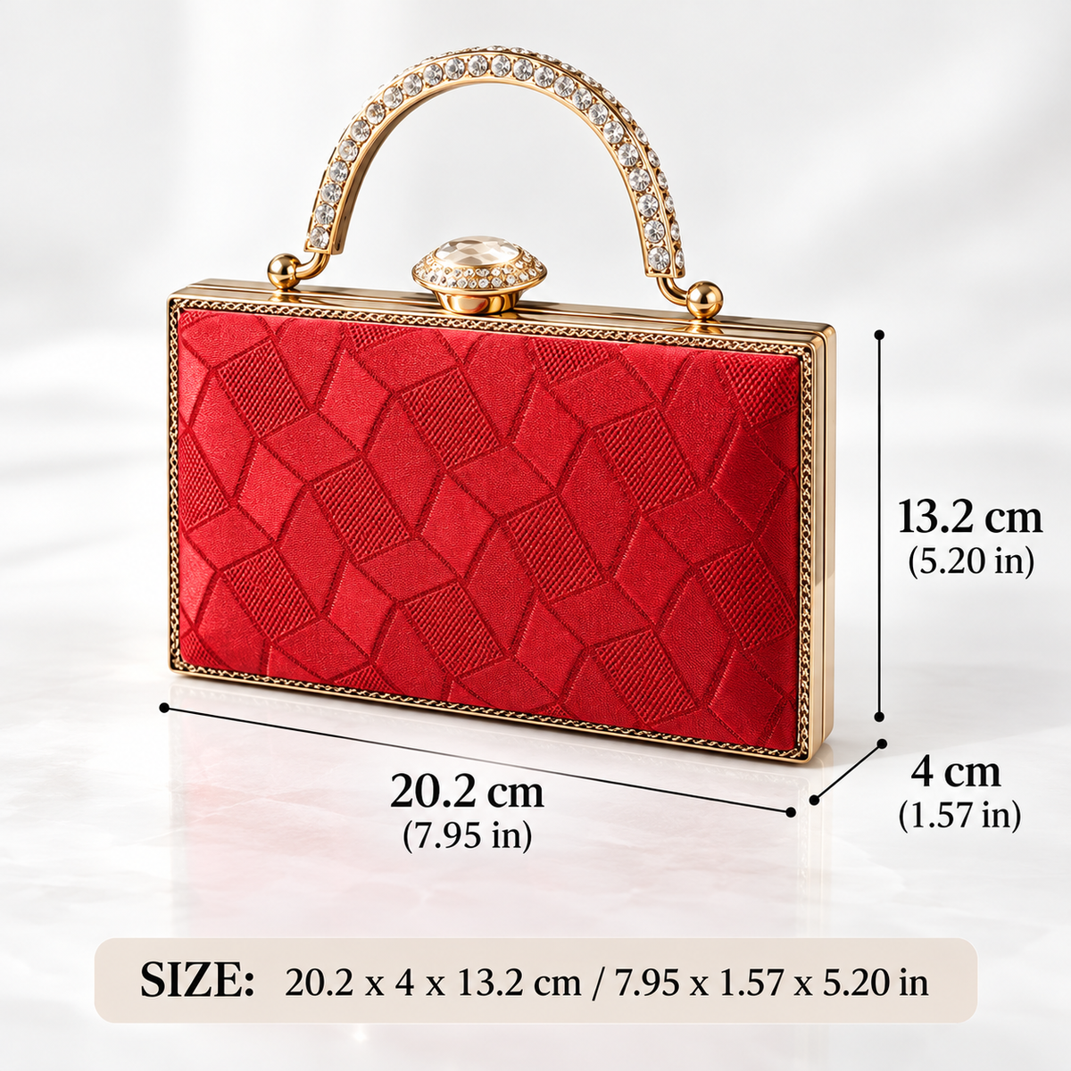 Adeline Women's Evening Clutch Bag