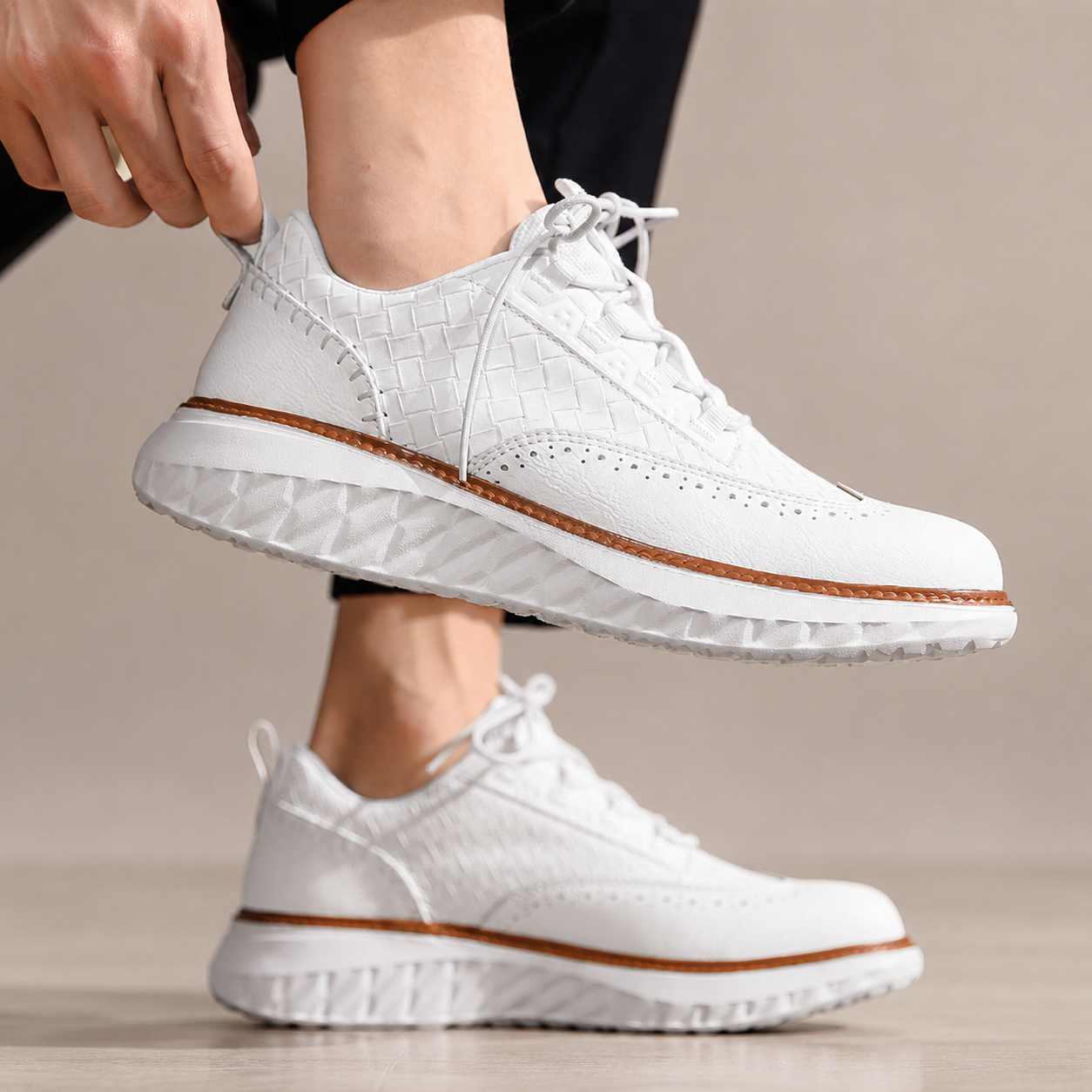 Ethan Lace-Up Casual Sneakers
