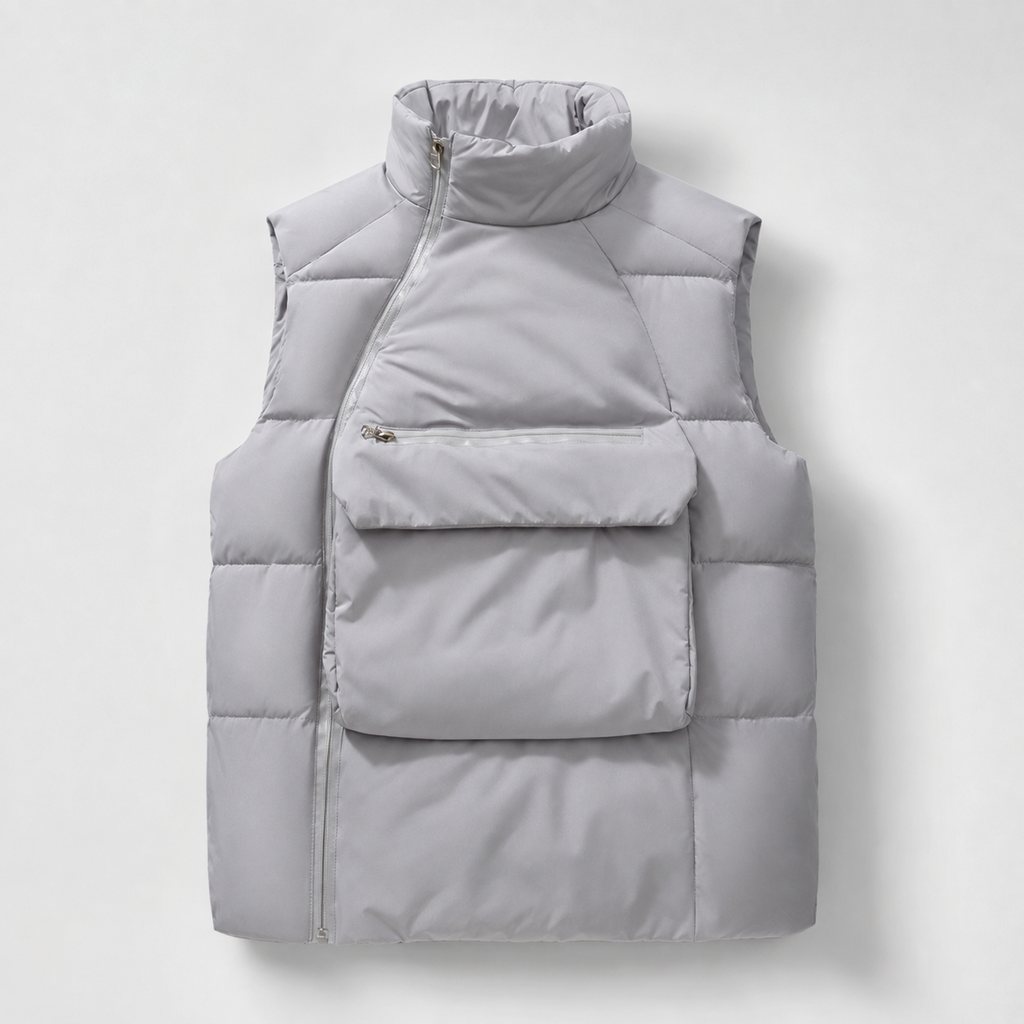 Wyatt Men’s Puffer Utility Vest