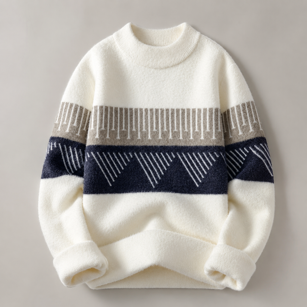 James Men’s Geometric Sweater