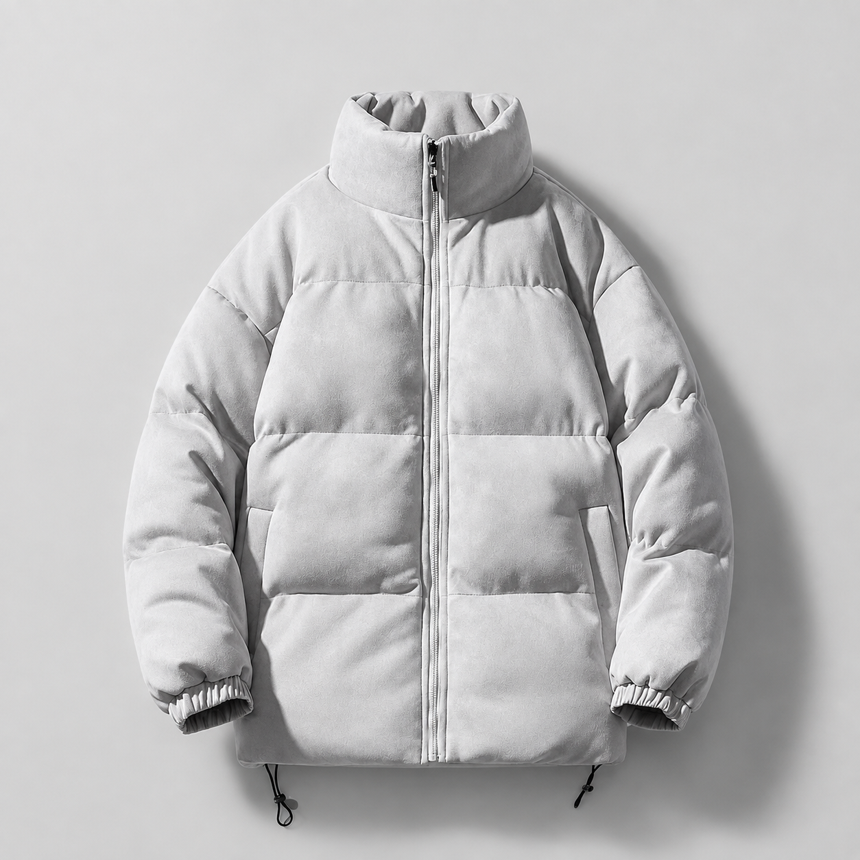 Remy Padded Stand-Collar Jacket – Full-Zip Quilted Winter Coat