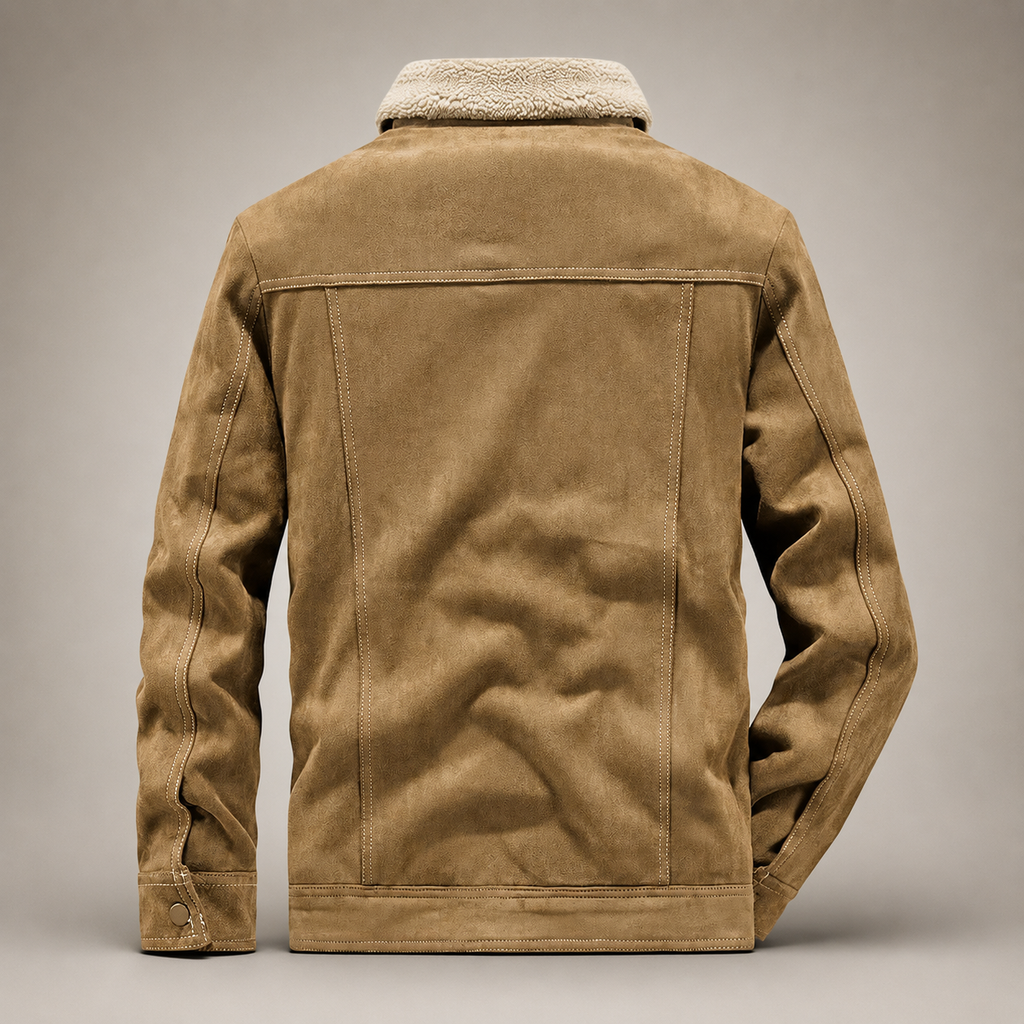 Adrian Men’s Sherpa-Lined Jacket