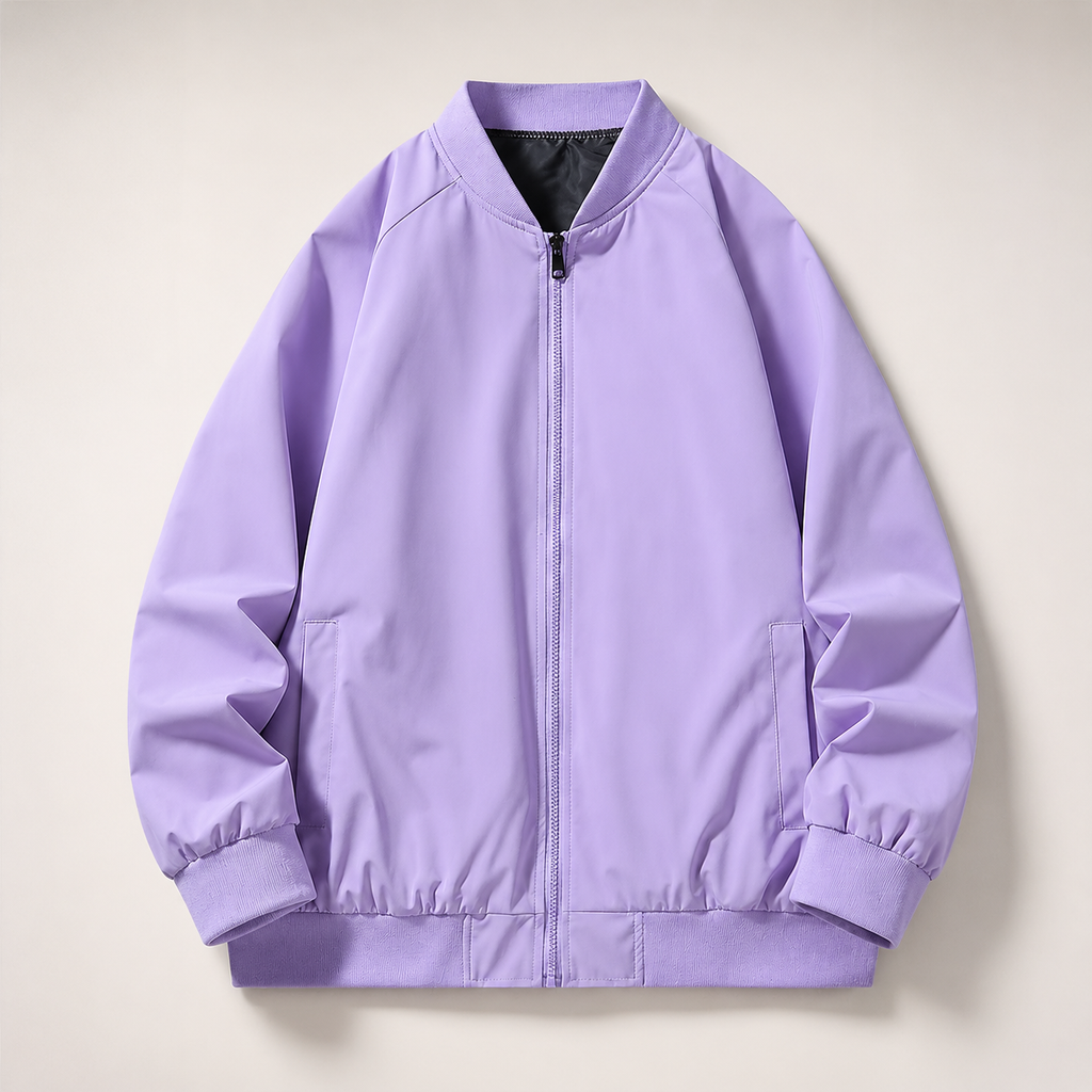Lorenzo Men’s Lightweight Spring Bomber Jacket