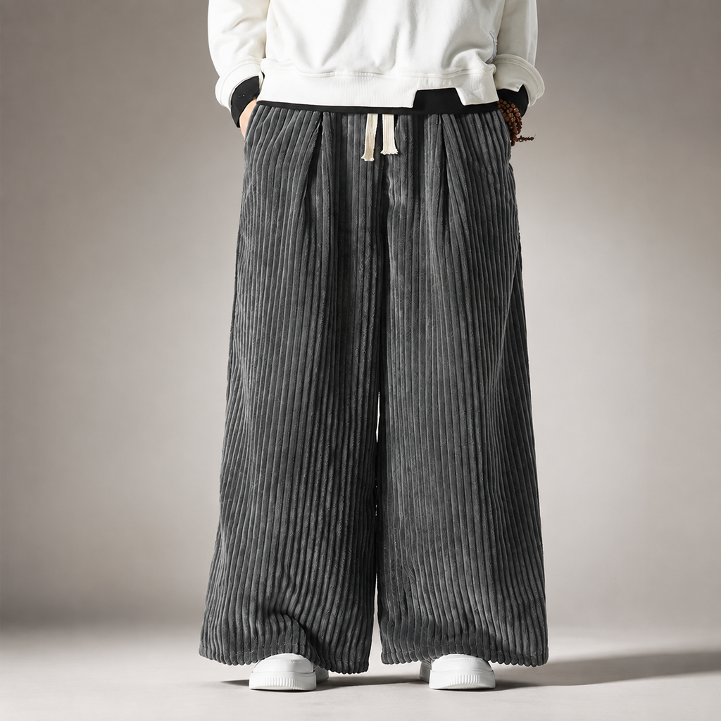 Bennett Wide-Leg Corduroy