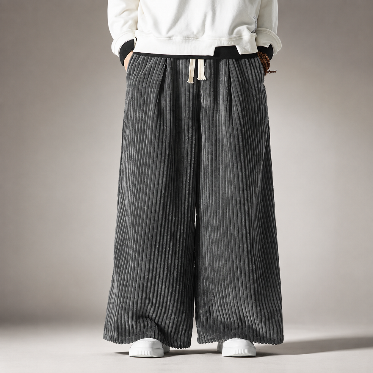 Bennett Wide-Leg Corduroy