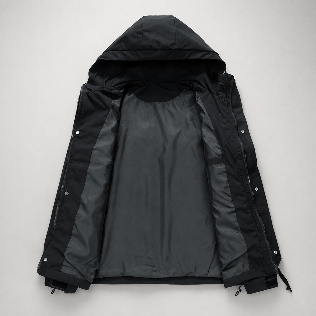 Sebastian Men’s Hooded Utility Jacket