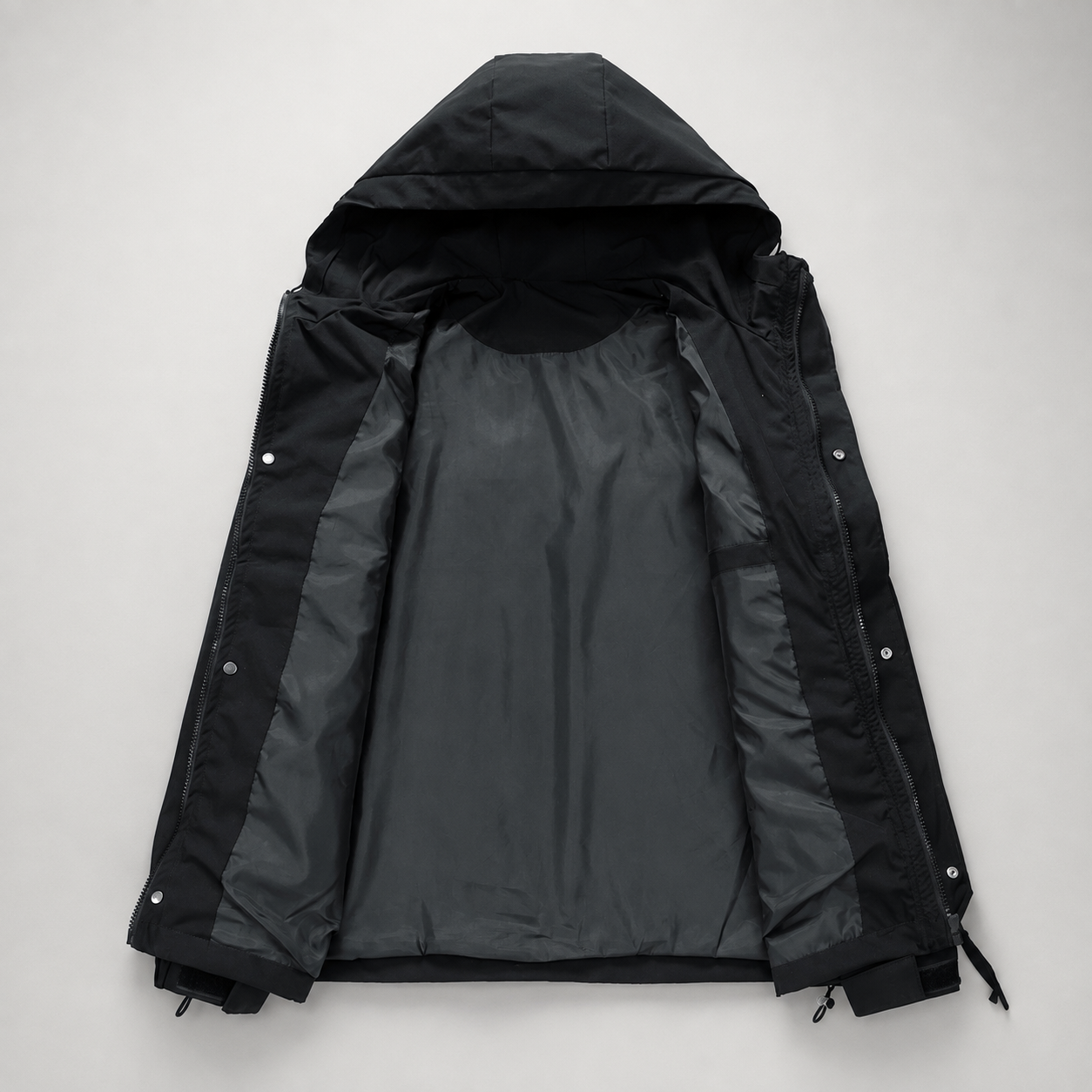Sebastian Men’s Hooded Utility Jacket