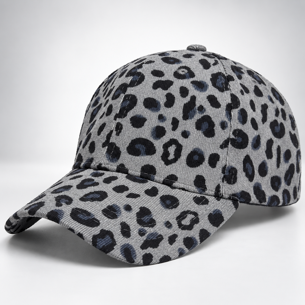 Vivienne Leopard Print Baseball Cap