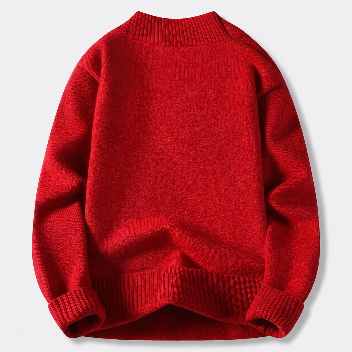 Luca Scarf-Neck Knit Sweater
