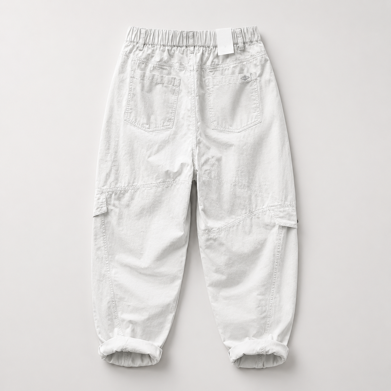 Elliot Relaxed Cargo Pants – Tapered Utility Pants with Flap Pockets