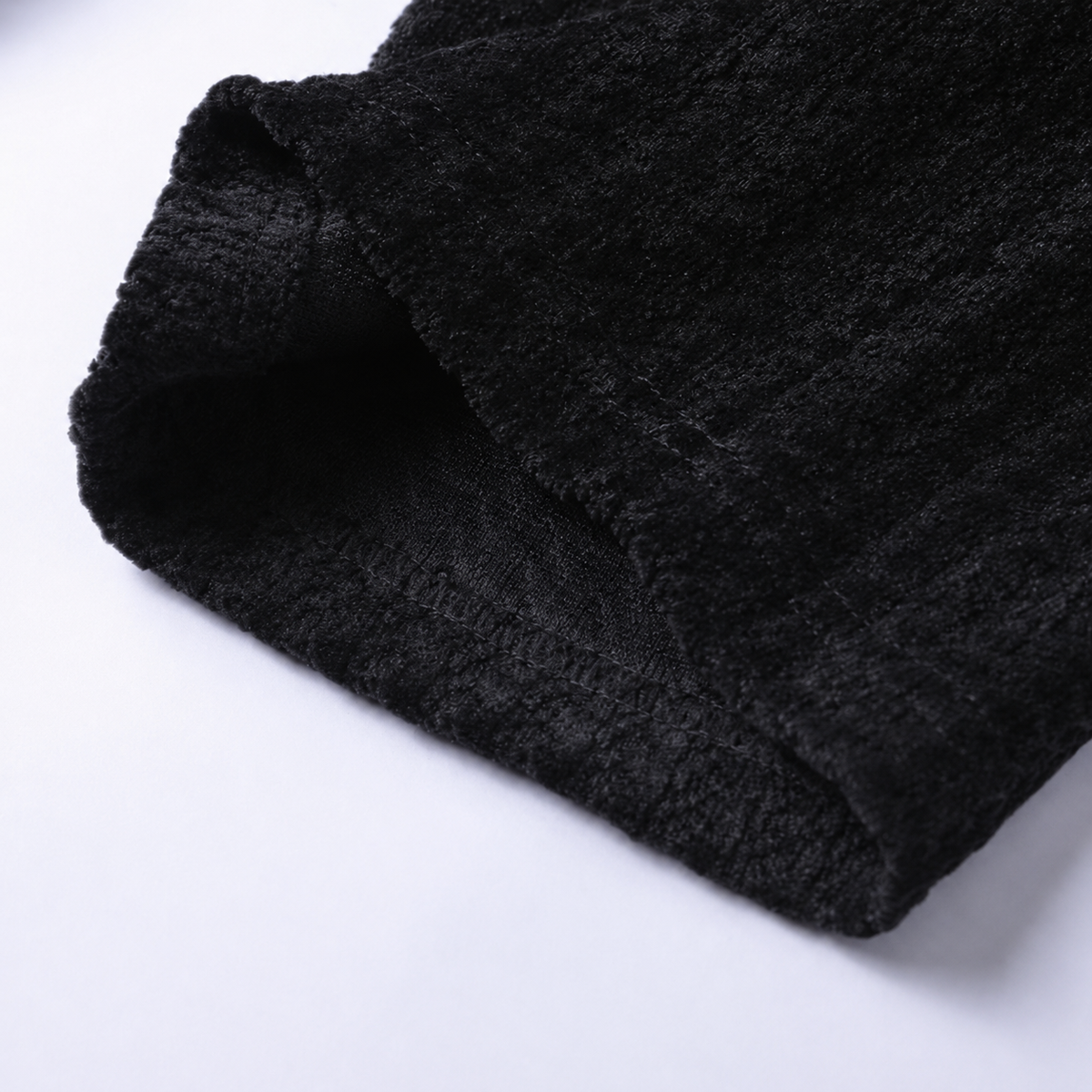 Elliot Hayes Men’s Textured Wide-Leg Knit Pants