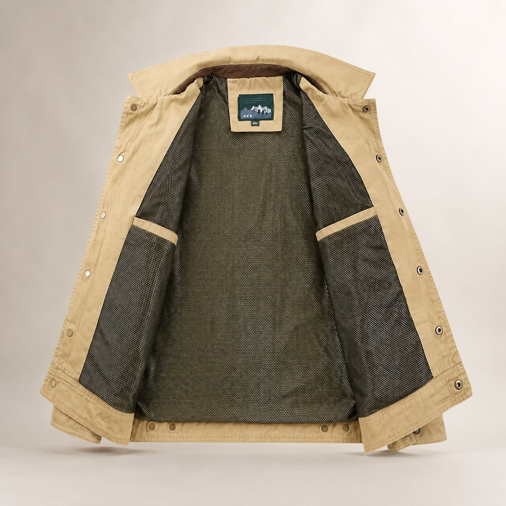 Matteo Men’s Utility Workwear Jacket