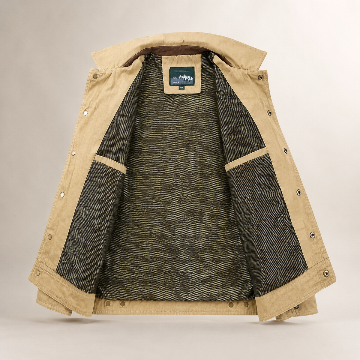 Matteo Men’s Utility Workwear Jacket