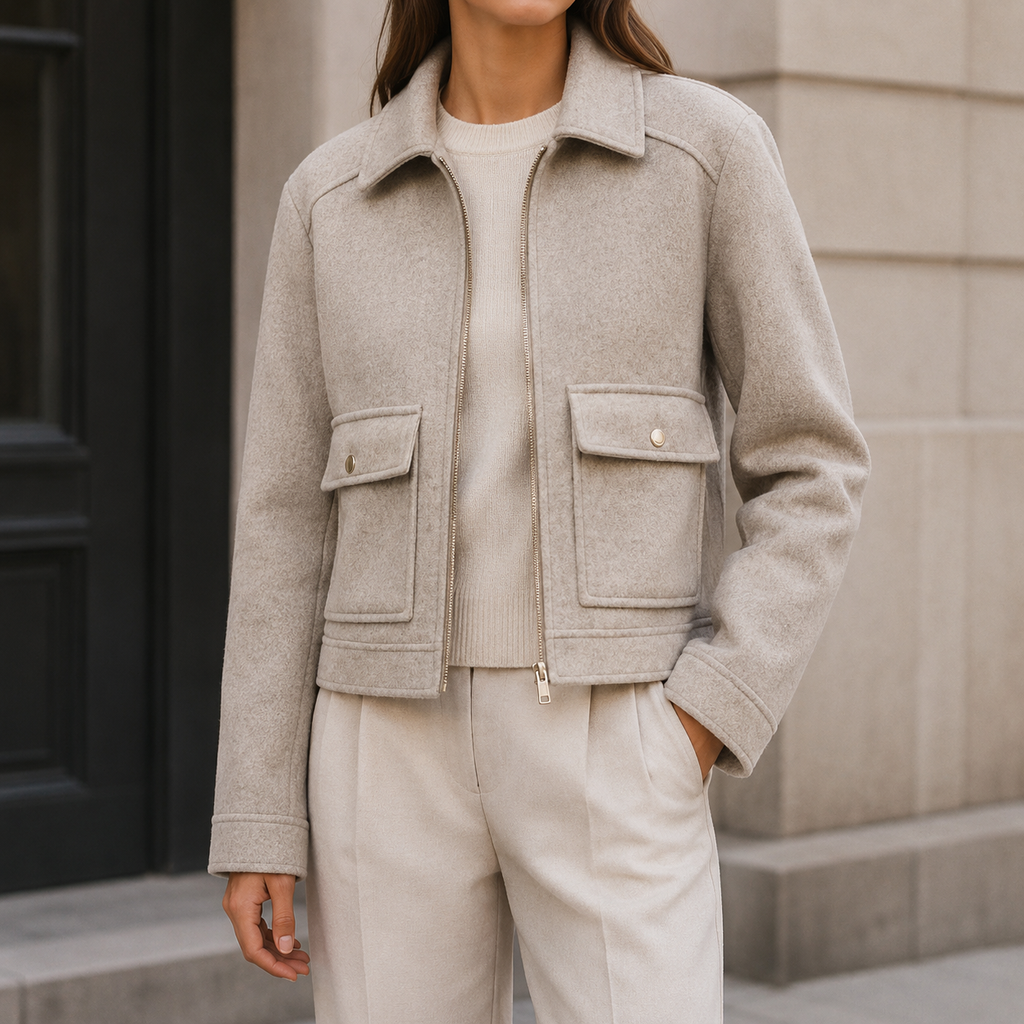 Hadley Zip-Front Jacket